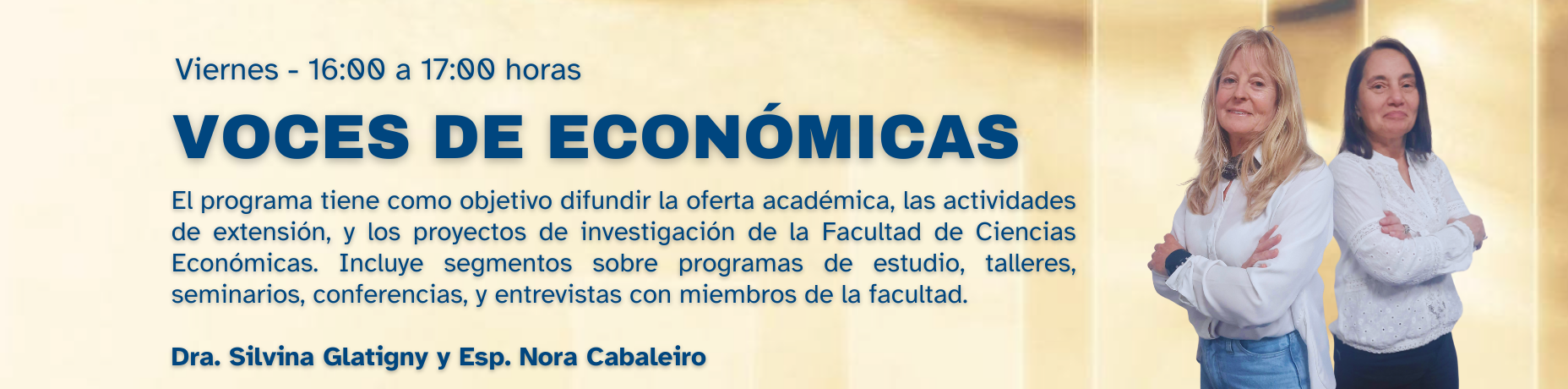 Voces de económicas